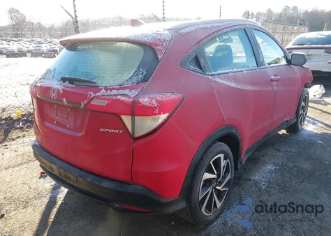 2020 Honda Hr-V 2Wd Sport из США, поврежденный, VIN 3CZRU5H19LM716025